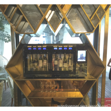 New Wine Refrigerators with red wine or white wine preserve